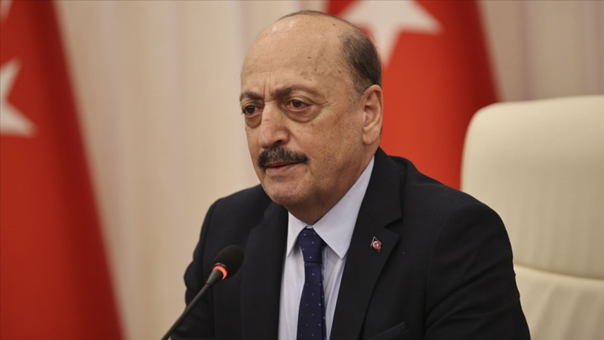 Çalışma ve Sosyal Güvenlik Bakanı Bilgin: "Ölümlü iş kazası oranı yüzde 41 azalmıştır"